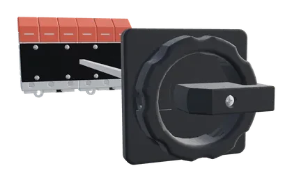 LT100 负荷隔离开关 HLT100/6V/Z33/45，货号 10001008