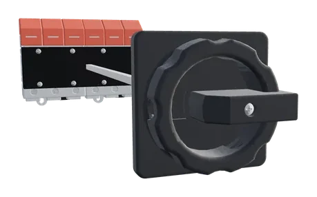 LT100 负荷隔离开关 HLT100/6V/Z33/44，货号 10005422