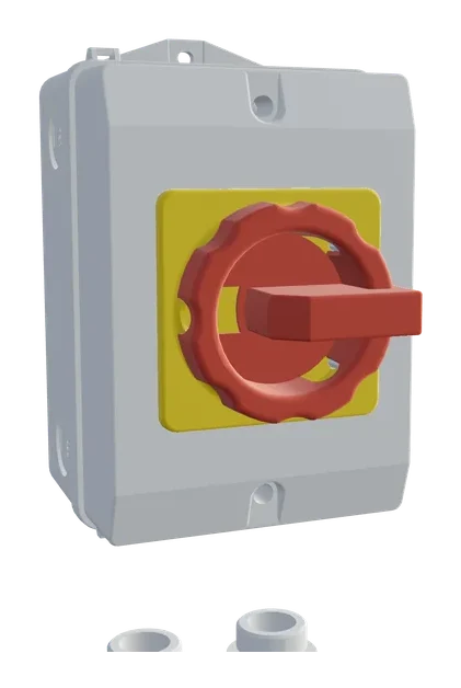 LO32 负荷隔离开关 RLO32/4PM-D1/Z33GB/2xM25，货号 10014949