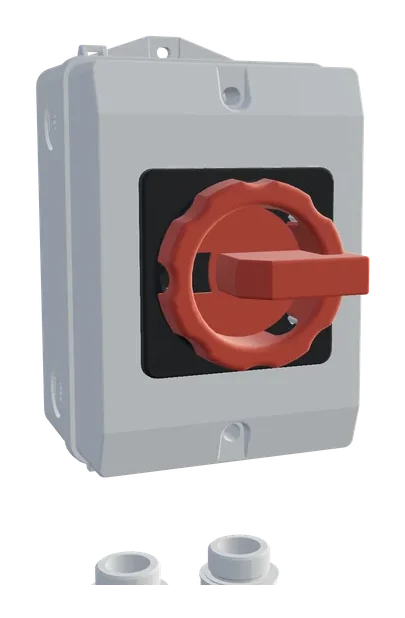 LO40 负荷隔离开关 RLO40/3PM-D1/Z33/H11/2xM25，货号 10014958